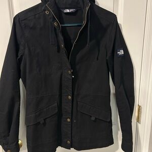 The North Face Black Utility Hooded Jacket